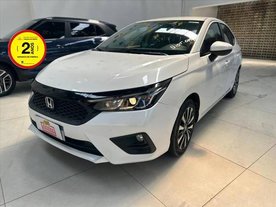 HONDA CITY 1.5 i-VTEC FLEX HATCH EXL CVT HONDA CITY 1.5 i-VTEC FLEX HATCH EXL CVT